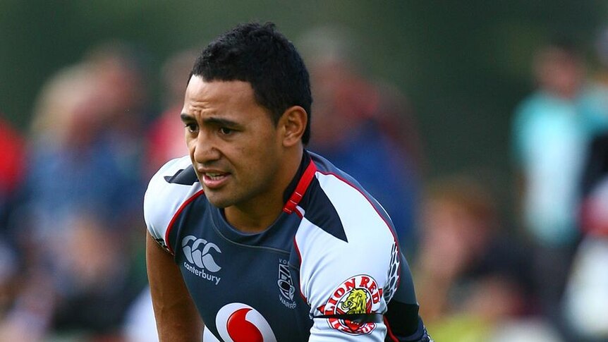 Inu comes in to the Warriors side after injury to Manu Vatuvei.