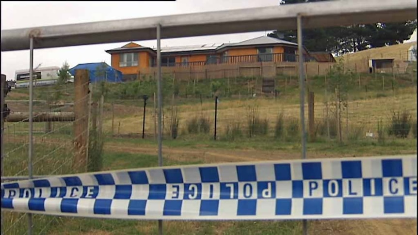 Relatives of the dead couple are coming to Hobart to help police with their enquiries.