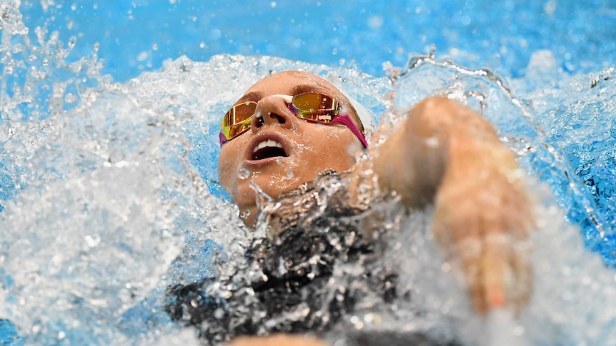 Australian swimmer Emily Seebohm is gold medal favourite in the 100-metres backstroke.