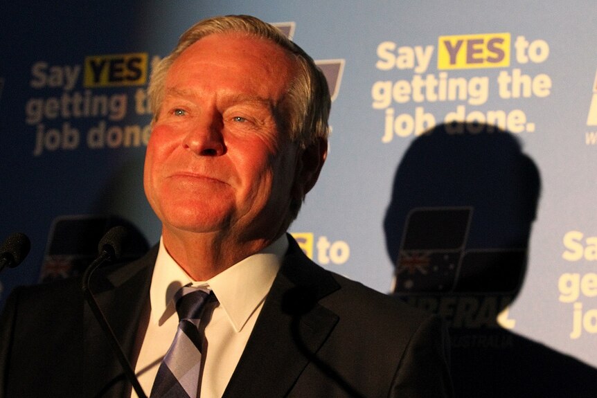 Colin Barnett concedes after state election