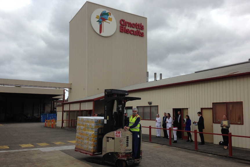 Arnott's bakery at Marleston