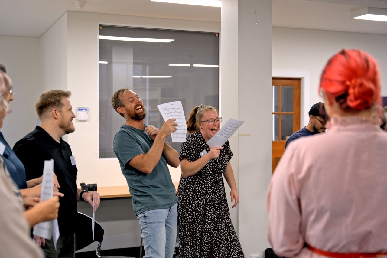 Singing in the workplace for connection and wellbeing - ABC listen