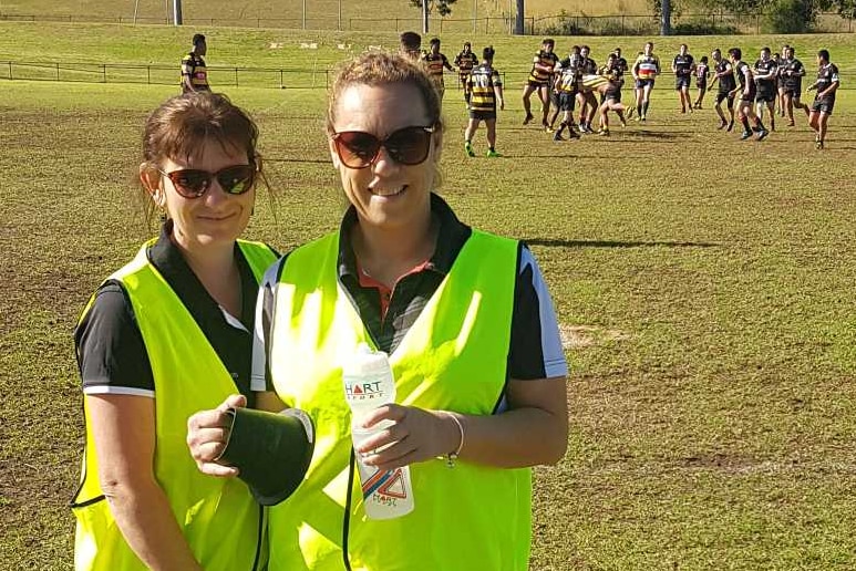 West Harbour Rugby Club president Siobhan Seiuli and long time volunteer Dianne Debreczeni are fighting for the club's survival.
