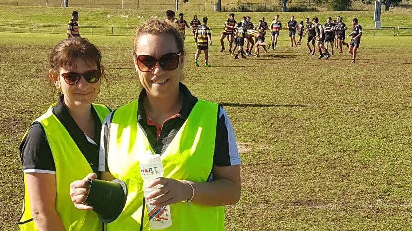 West Harbour Rugby Club president Siobhan Seiuli and long time volunteer Dianne Debreczeni are fighting for the club's survival.