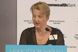 Neonatal specialist Zsuzsoka Kecskes was named as the ACT Australian of the Year in a ceremony at the National Arboretum.