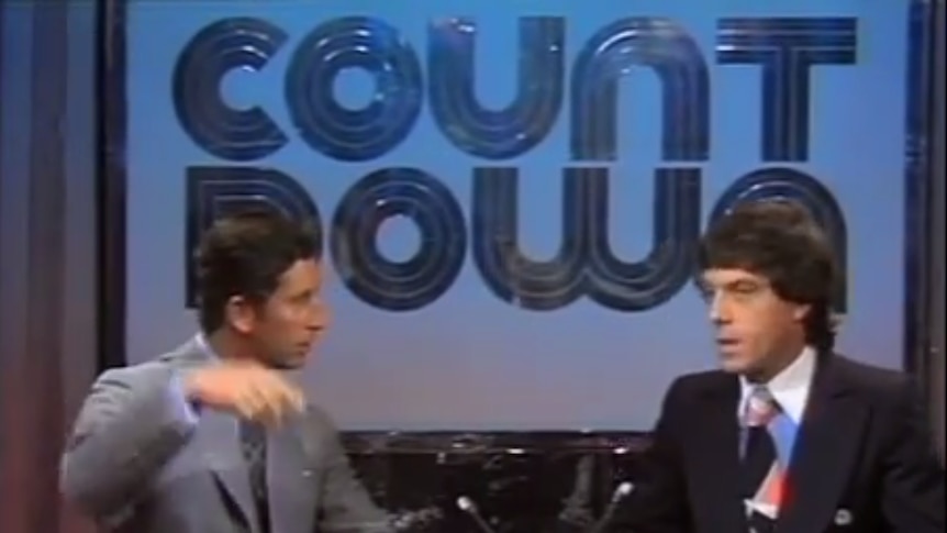 Prince Charles and Molly Meldrum on Countdown