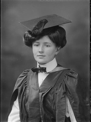 Miss Trixie Orchard circa 1915.