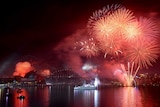 Fireworks spectacular