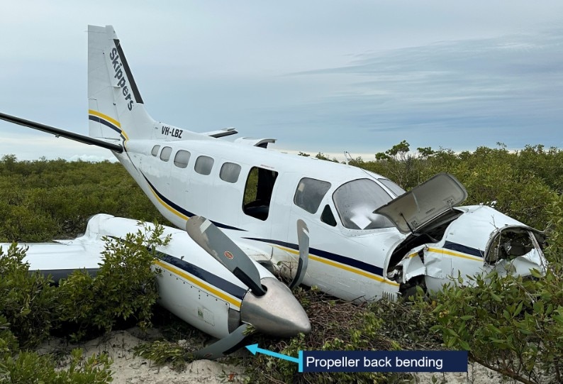ATSB investigates engine shut down in remote plane crash