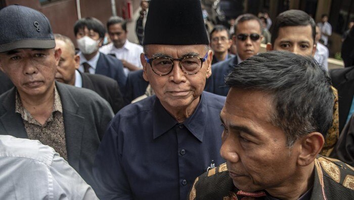 Panji Gumilang ANTARA FOTO MUHAMMAD ADIMAJA