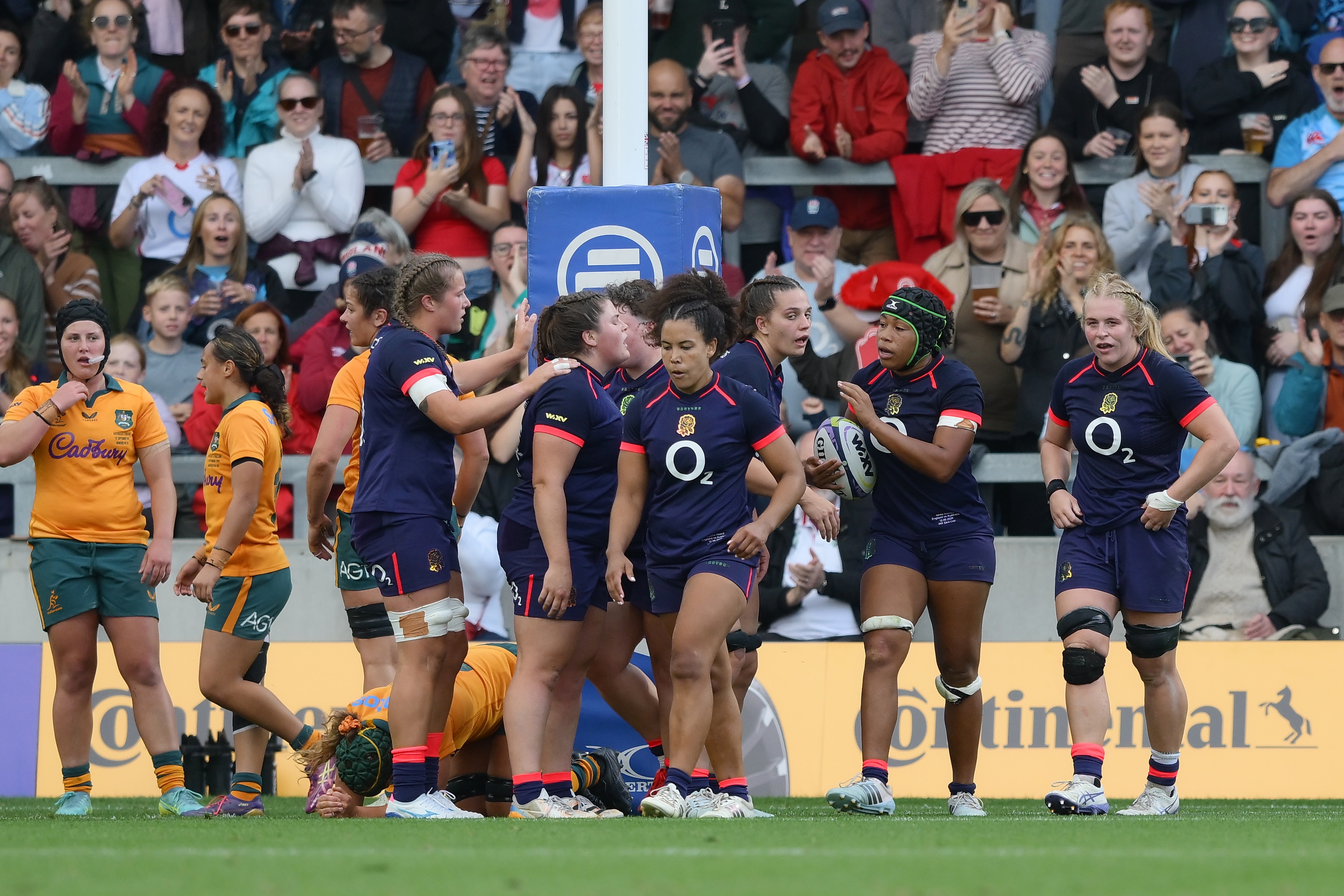 Wallaroos scare England but fail 'mission impossible'