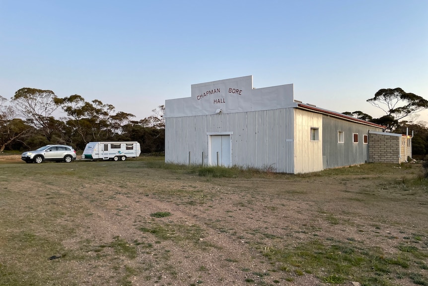 Photo of a hall.