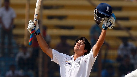 England captain Alastair Cook has played yet another long and valuable innings for his country (file photo)