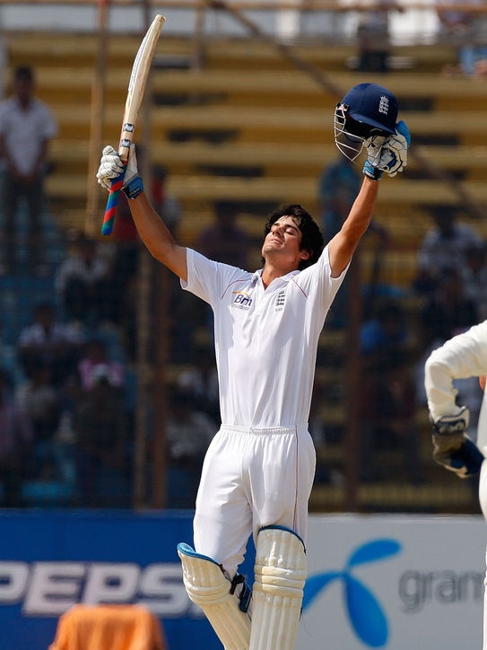 England captain Alastair Cook has played yet another long and valuable innings for his country (file photo)