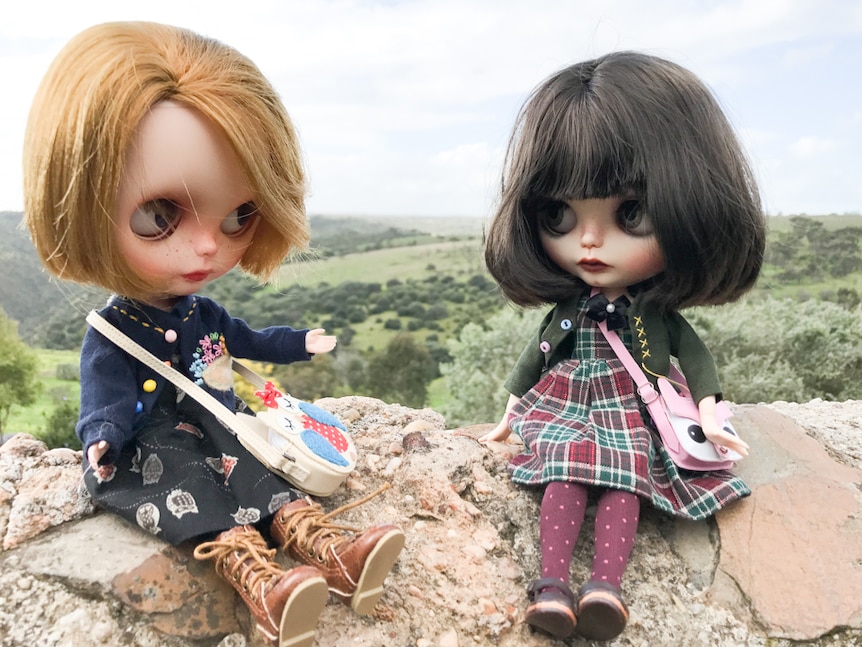 Blythe dolls: Big eyes, big bucks and a big following, stealing the hearts  of middle-aged women across the globe - ABC News