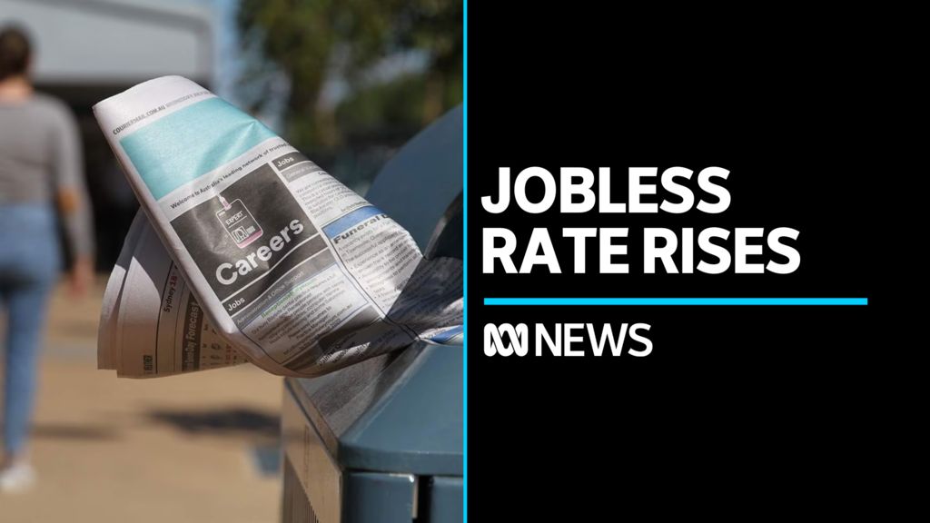 Unemployment rate rises to 3.7 per cent in October - ABC News