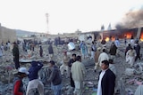 Bomb explodes in Pakistan marketplace