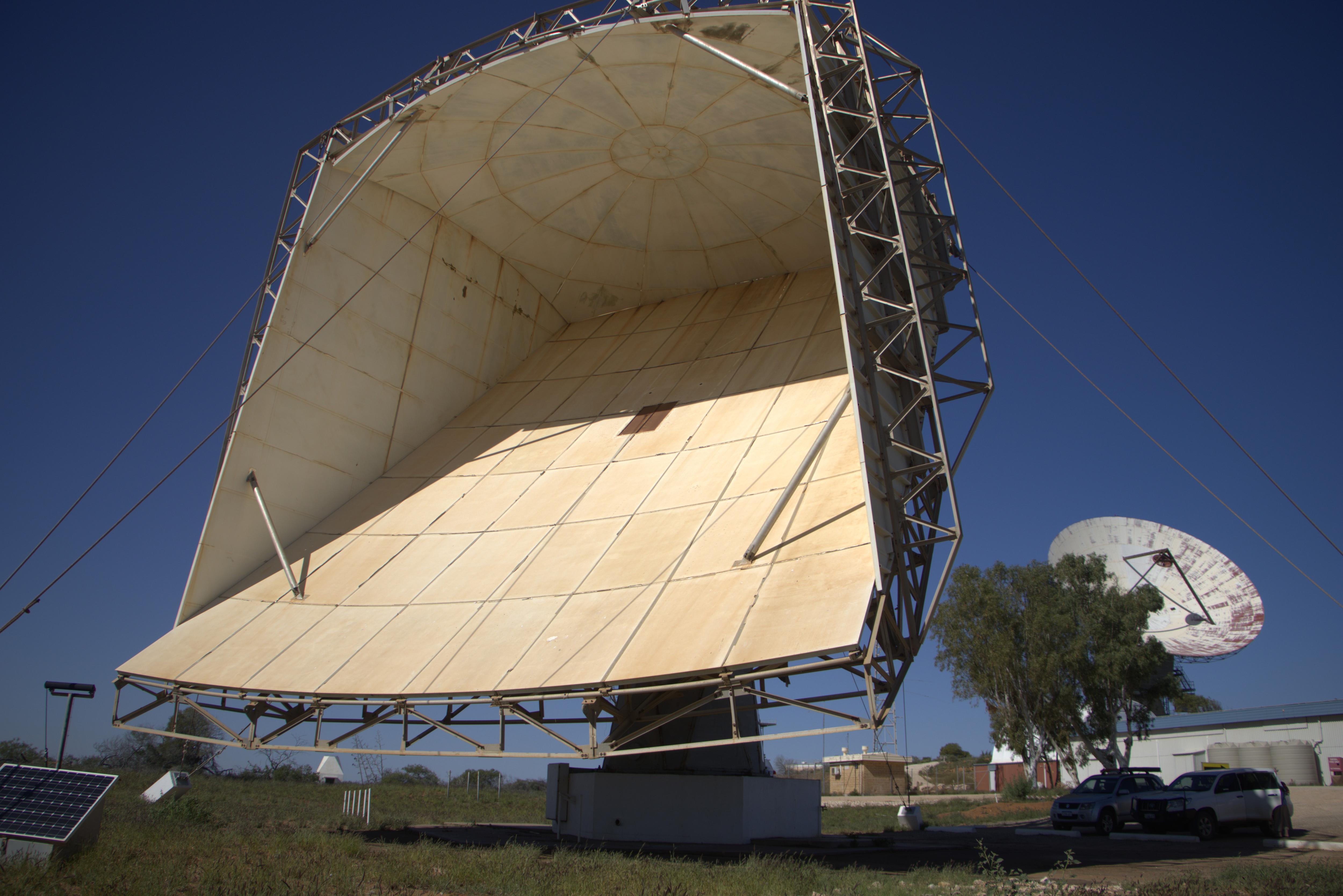 Casshorn dish