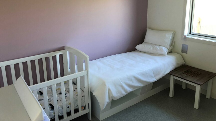 Room at new mother-baby unit Mary Hutchinson's Women's Prison