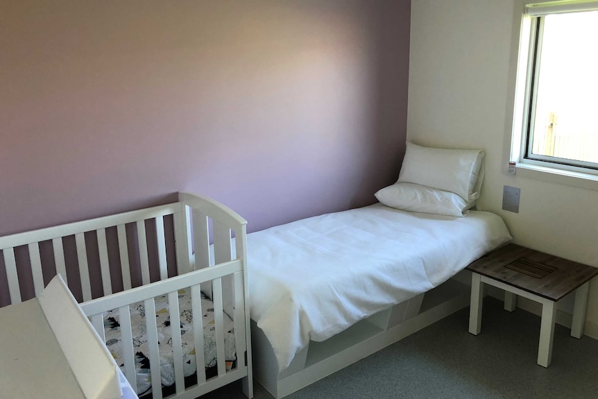 Room at new mother-baby unit Mary Hutchinson's Women's Prison