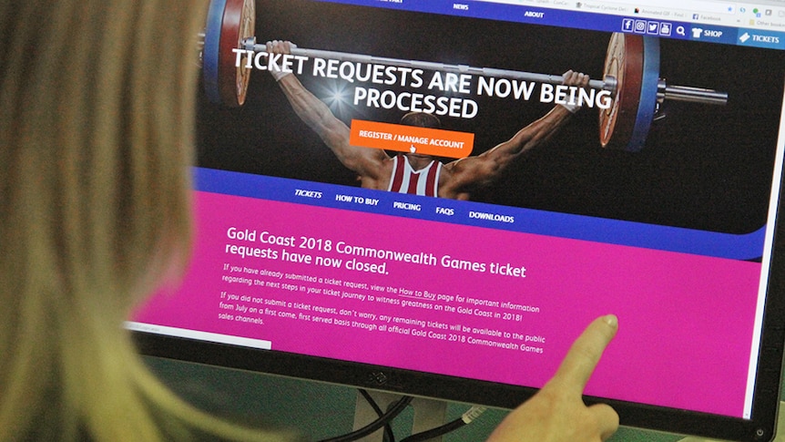Ticket requests closed for 2018 Gold Coast Commonwealth Games