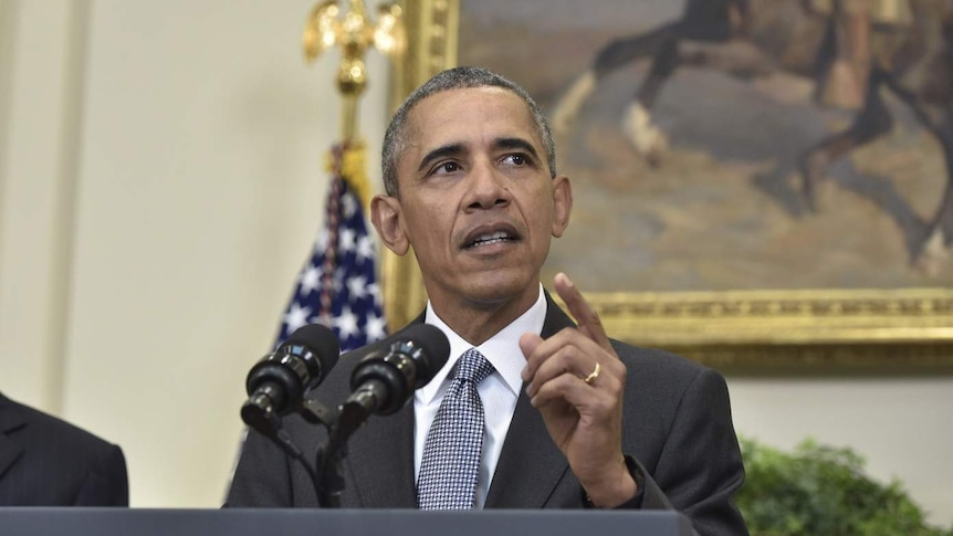 Barack Obama unveils roadmap to close Guantanamo Bay.