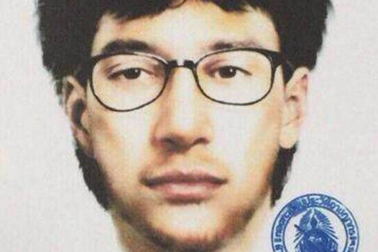 Thai police earlier released a sketch of a suspect, who they say worked with at least nine others.