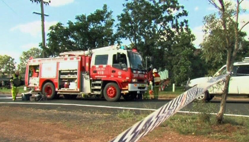 Man and child die in house fire - ABC News