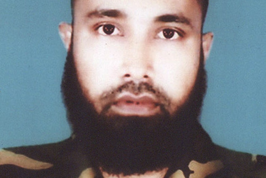 Major Syed Mohammad Ziaul Huq, said to be the mastermind of the coup.