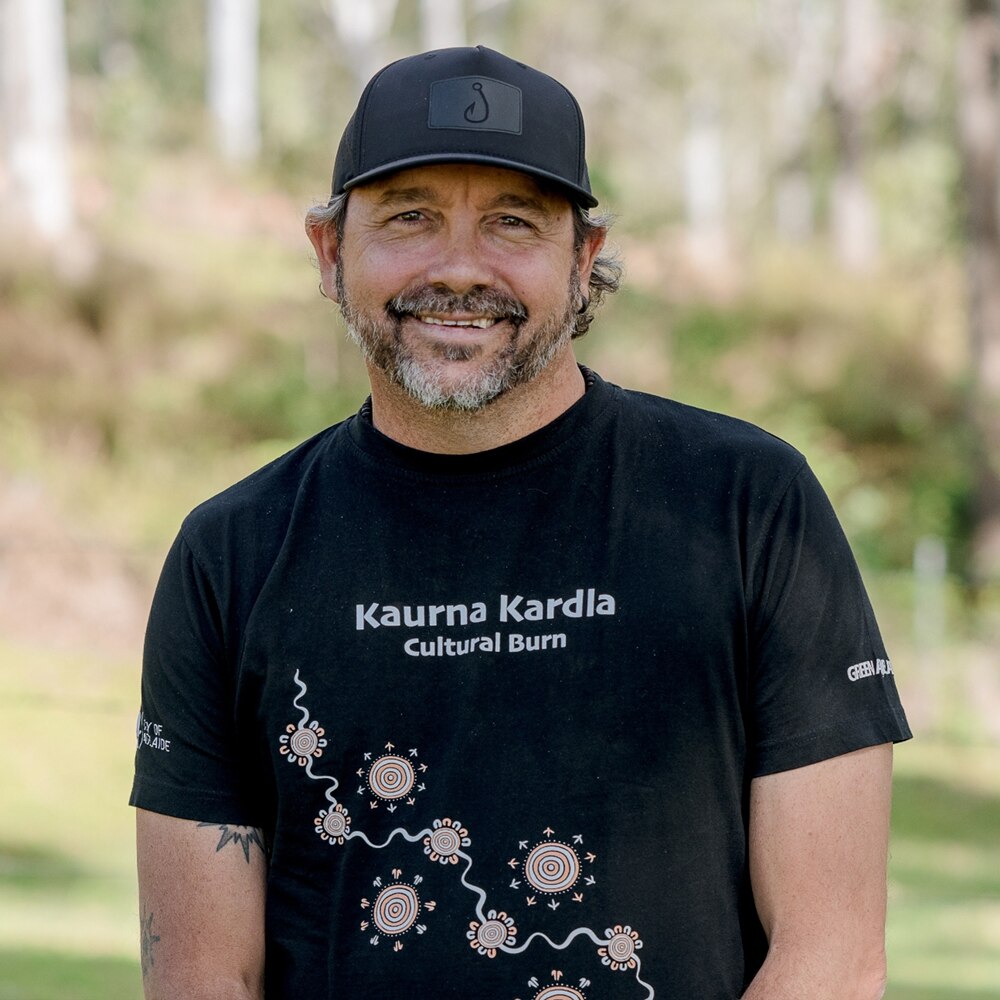 Victor Steffensen smiles at the camera.