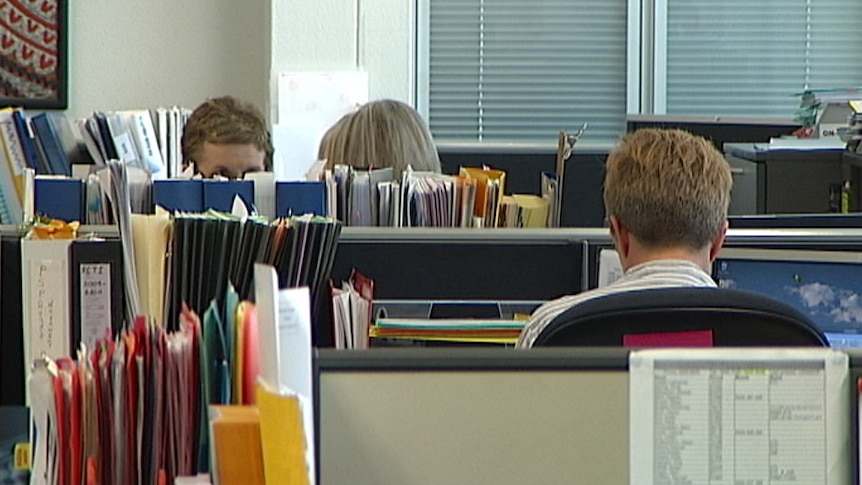 Working Australians are experiencing elevated levels of stress in the workplace.