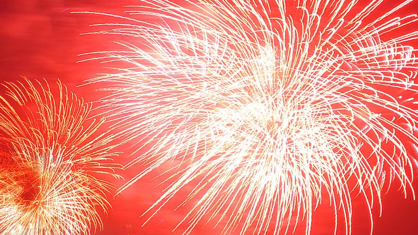 Sydney Harbour NYE fireworks