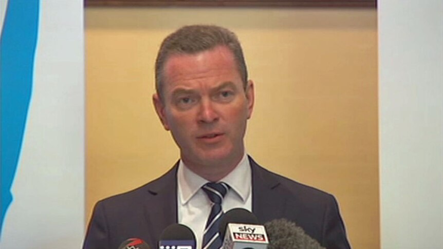 Christopher Pyne details national curriculum review