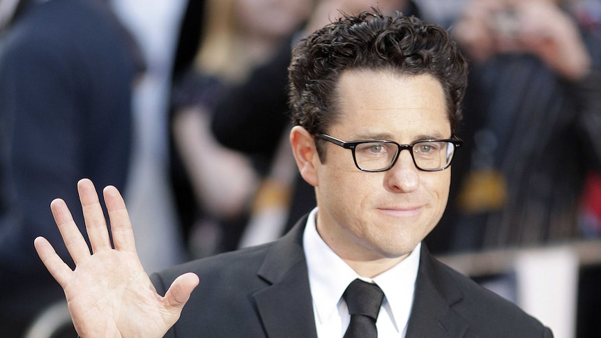 JJ Abrams at Star Trek premiere