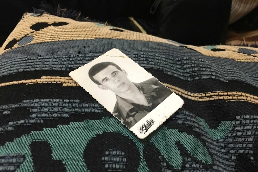 Mohammed Hamza, who disappeared in February, 1987, after leaving his army base in Lebanon