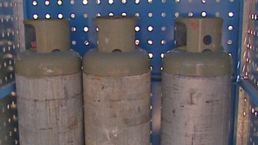 Ammonia canisters Kwinana