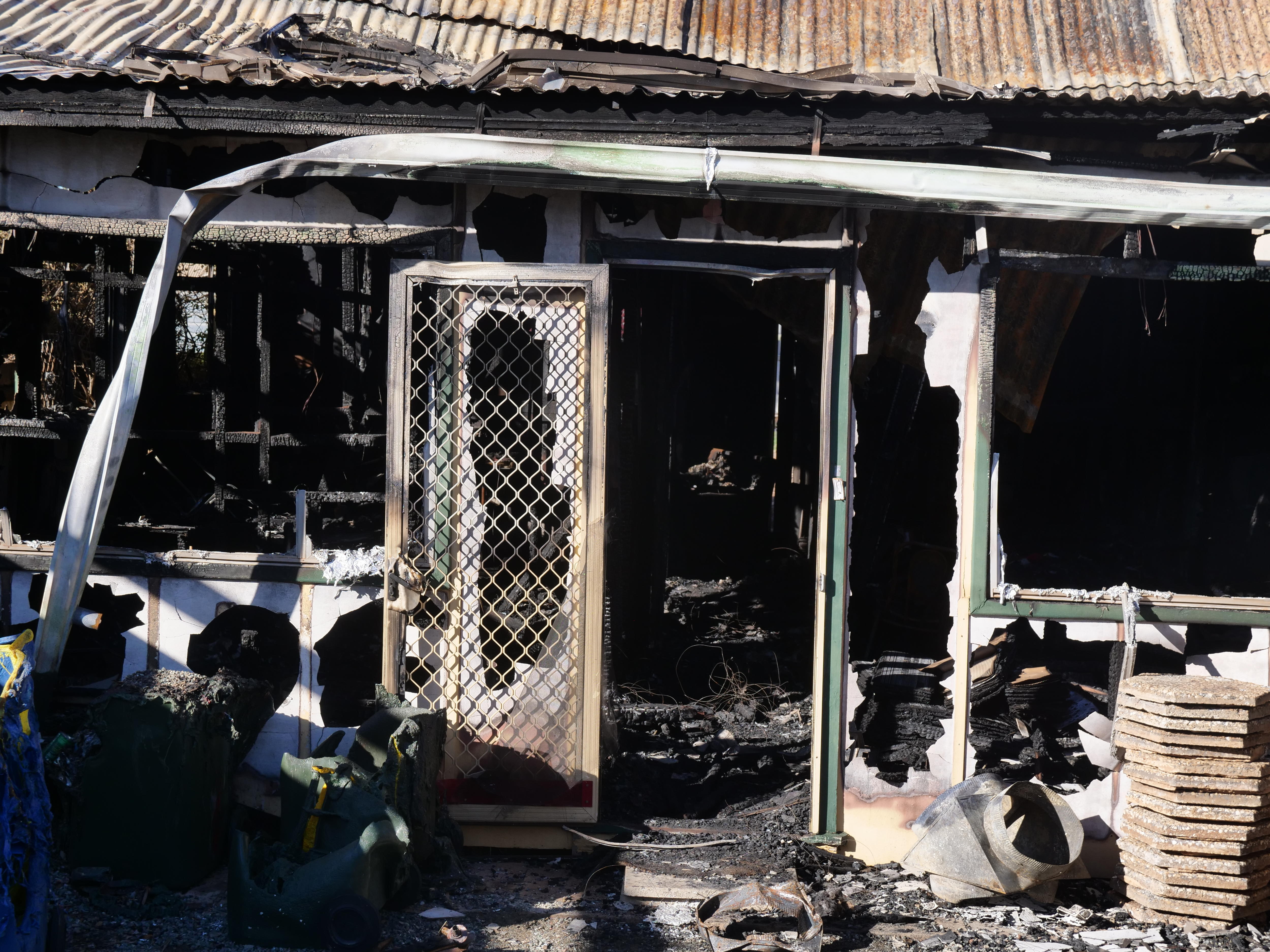 House fire caused by unattended candle in South…