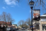 A sunny day in Hahndorf.