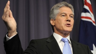 File photo: Stephen Smith (AAP: Alan Porritt)