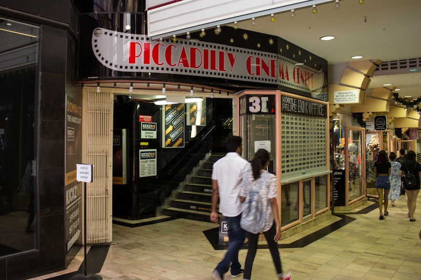Piccadilly cinema box office