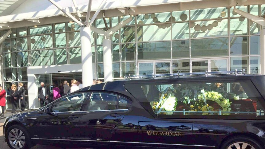 Hearse for Andrew Chan