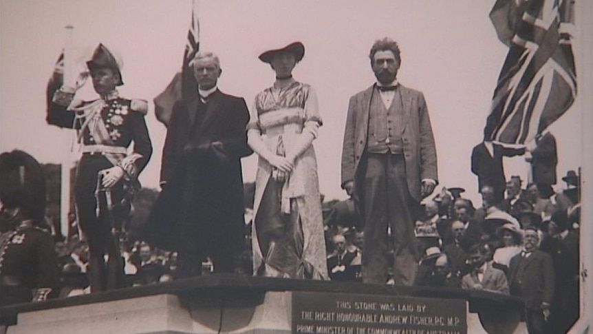 On March 12, 1913 the foundation stones for the capital were laid and the city's name was revealed.