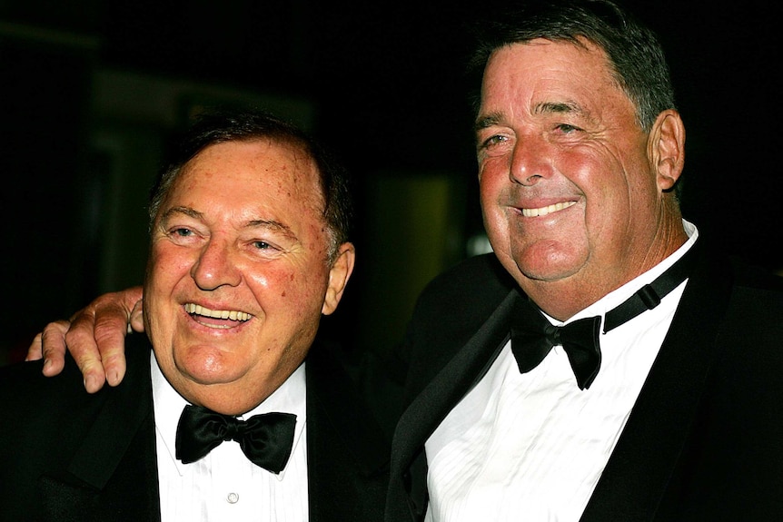 Alan Bond and Dennis Conner