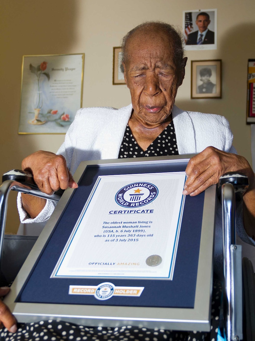 Susannah Mushatt Jones world's oldest person at 116