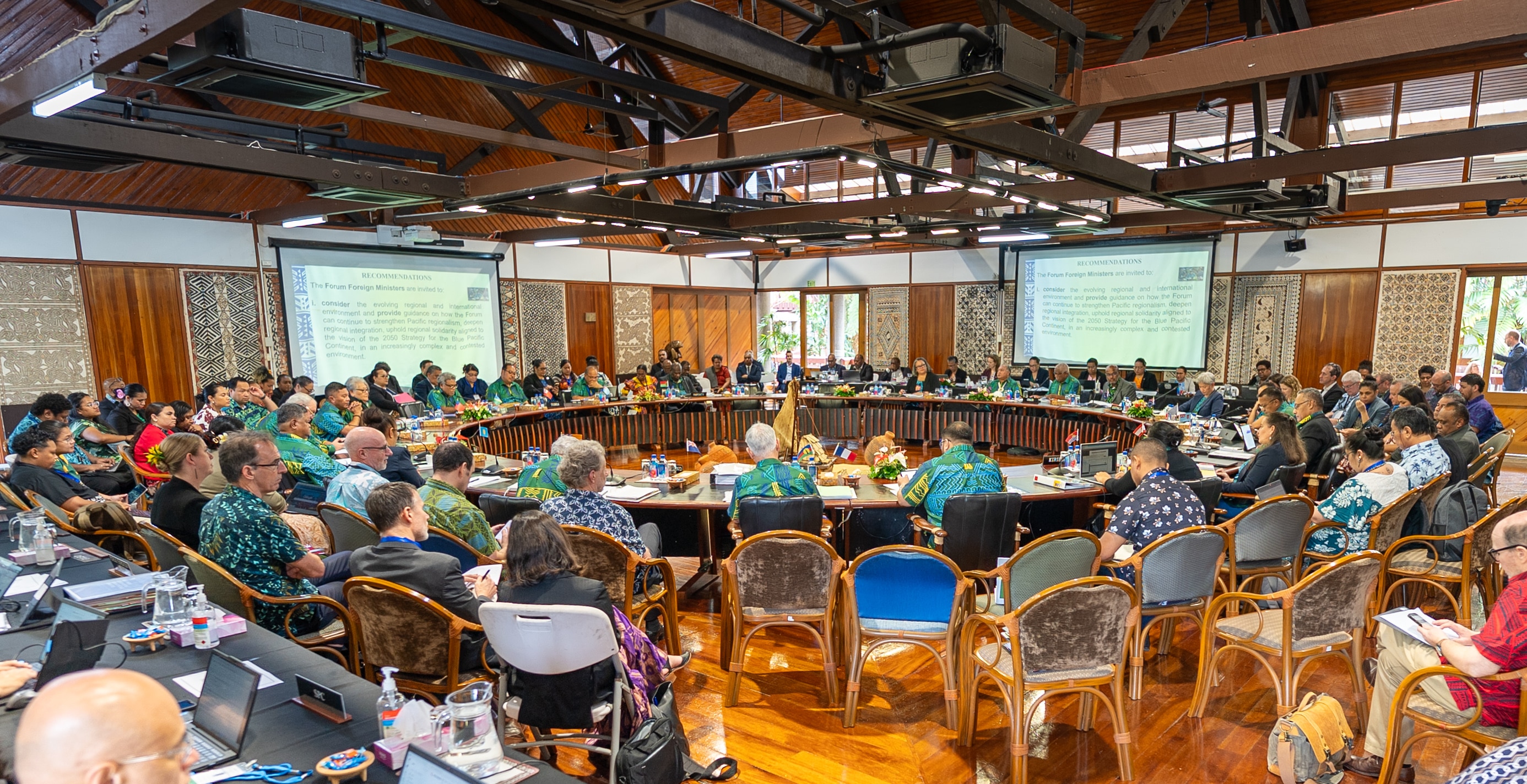 Frustrations flare as China accused of influencing Pacific meeting