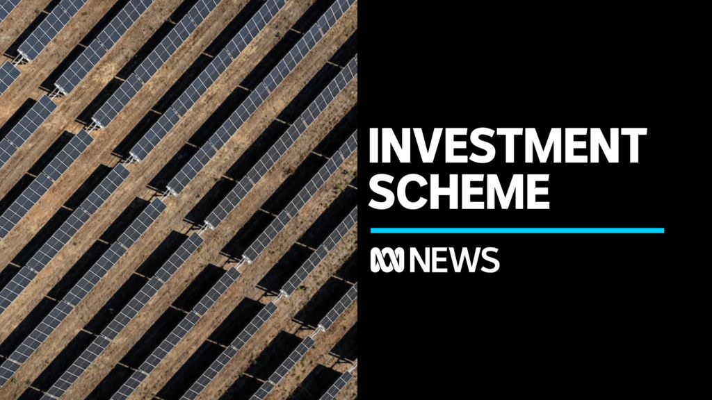 Taxpayers To Subsidise Renewable Energy Projects - ABC News