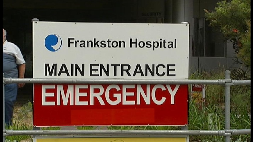 The Frankston Hospital closed a 30-bed ward in June but reopened it in September to be used during busy times.
