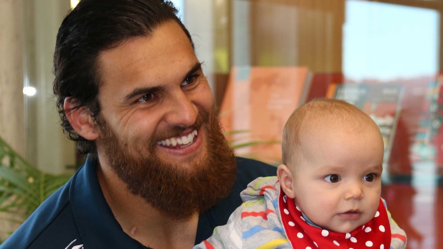 Jordan Smiler at National Simultaneous Storytime