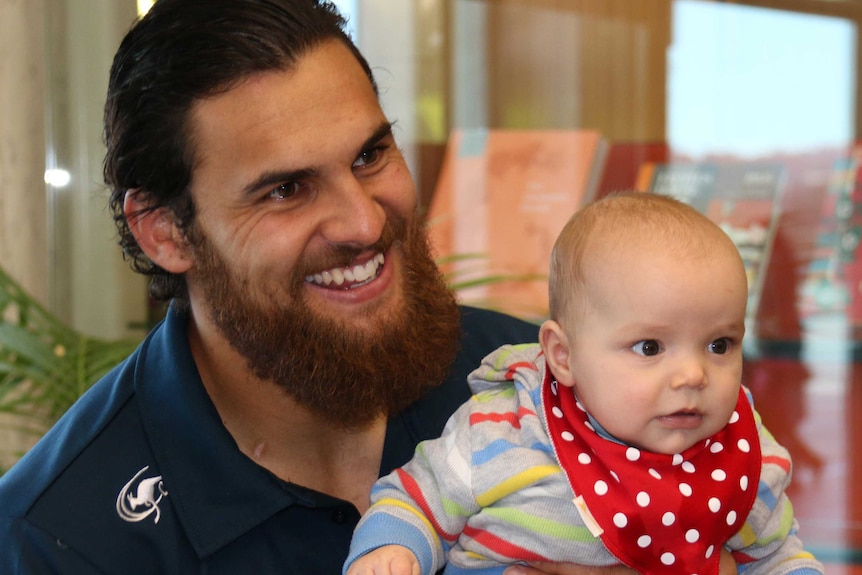 Jordan Smiler at National Simultaneous Storytime