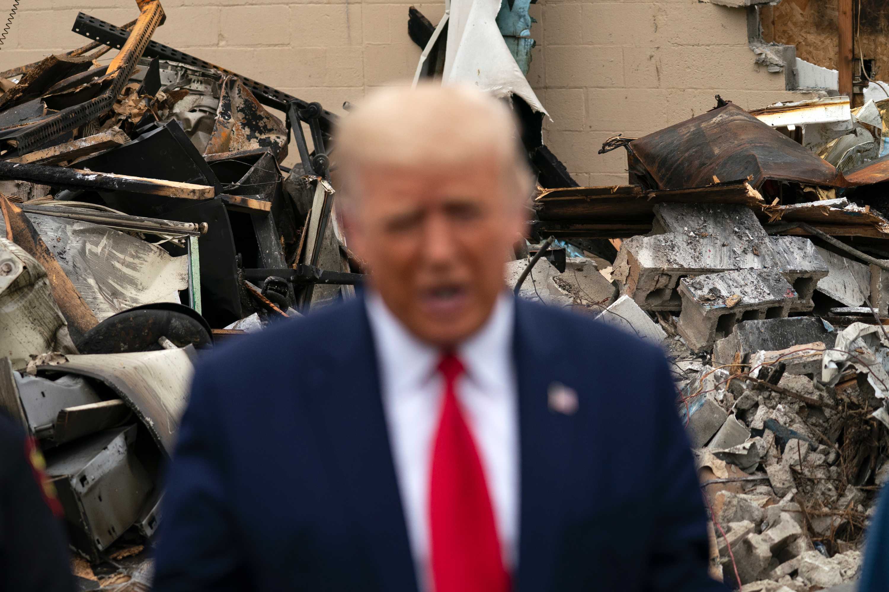 Donald Trump S Rhetoric Could Lead To Political Violence In The Us Spinning Out Of Control Former Counter Terrorism Boss Warns Abc News